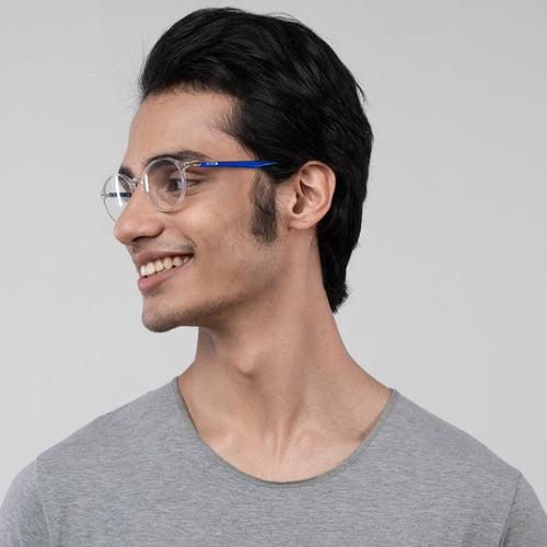 Bluno Daily Round Computer Glasses for Men (Unisex)