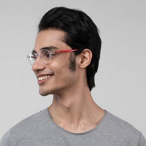 Bluno Daily Round Computer Glasses for Men (Unisex)