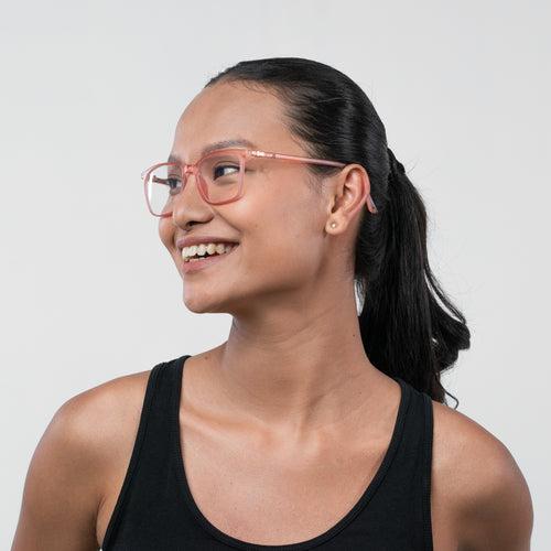 Bluno Candy Square Computer Glasses for Women (Unisex)