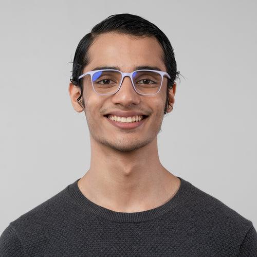 Bluno Candy Square Computer Glasses for Men (Unisex)