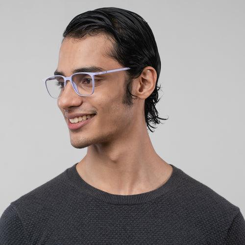 Bluno Candy Square Computer Glasses for Men (Unisex)