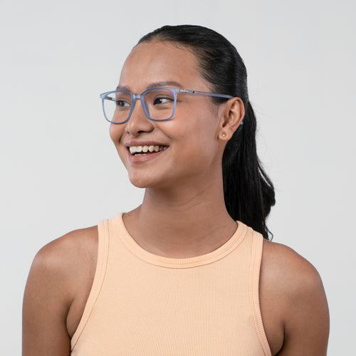 Bluno Candy Square Computer Glasses for Women (Unisex)