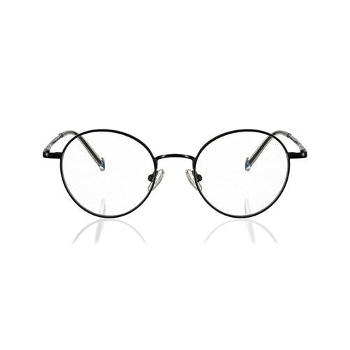 Bluno Metal Round Computer Glasses (Unisex)