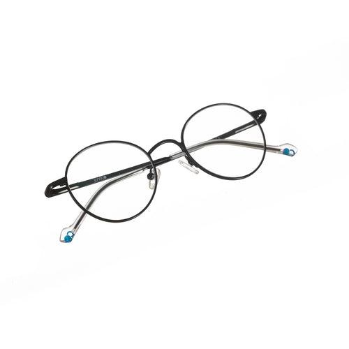 Bluno Metal Round Computer Glasses (Unisex)