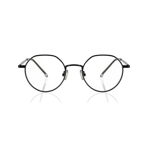 Bluno Metal Hexagon Computer Glasses (Unisex)