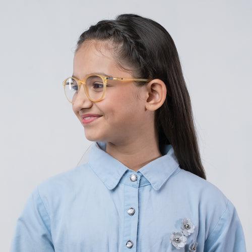 Bluno Simon Round Computer Glasses for Kids