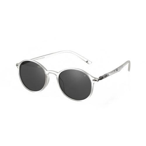 Enrico Classic Round Sunglasses (Unisex)