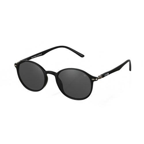 Enrico Classic Round Sunglasses (Unisex)