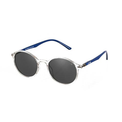 Enrico Classic Round Sunglasses (Unisex)