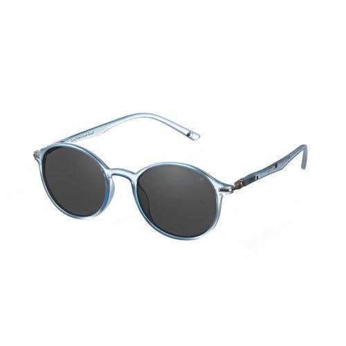 Enrico Classic Round Sunglasses (Unisex)