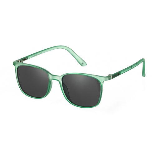 Enrico Classic Square Sunglasses (Unisex)