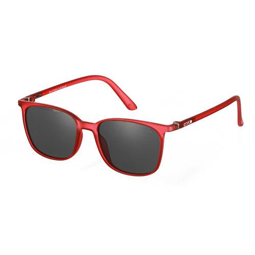 Enrico Classic Square Sunglasses (Unisex)