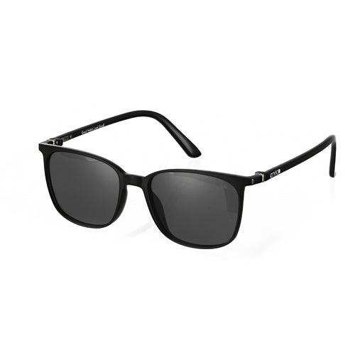 Enrico Classic Square Sunglasses (Unisex)