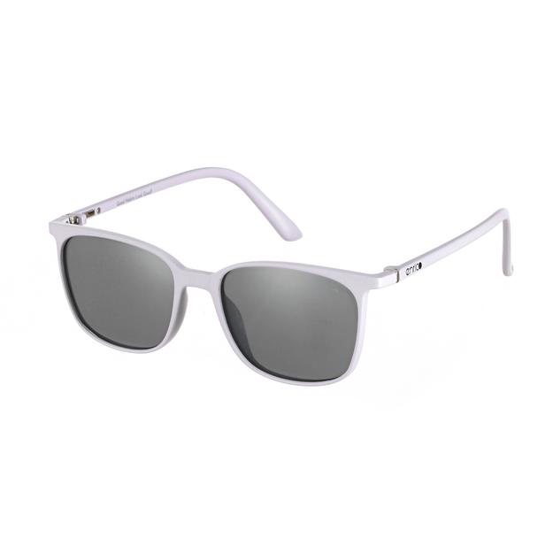 Enrico Classic Square Sunglasses (Unisex)