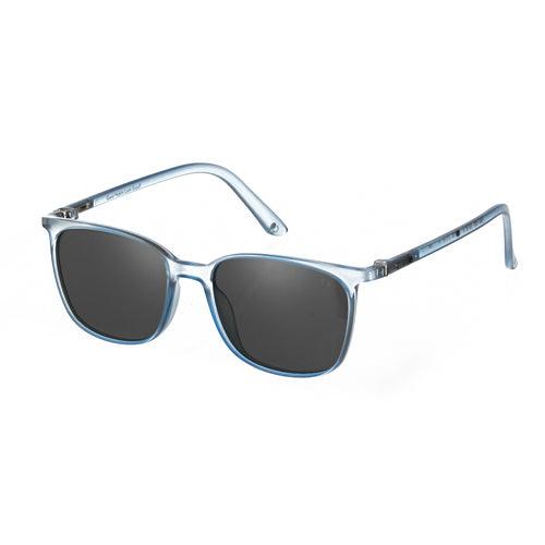 Enrico Classic Square Sunglasses (Unisex)