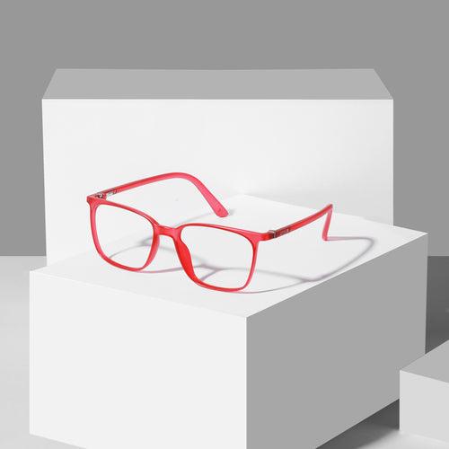 Bluno Candy Square Computer Glasses for Men (Unisex)