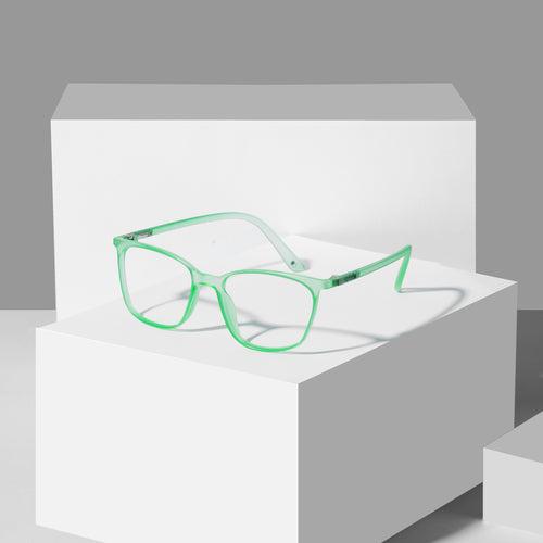Bluno Candy Square Computer Glasses for Women (Unisex)