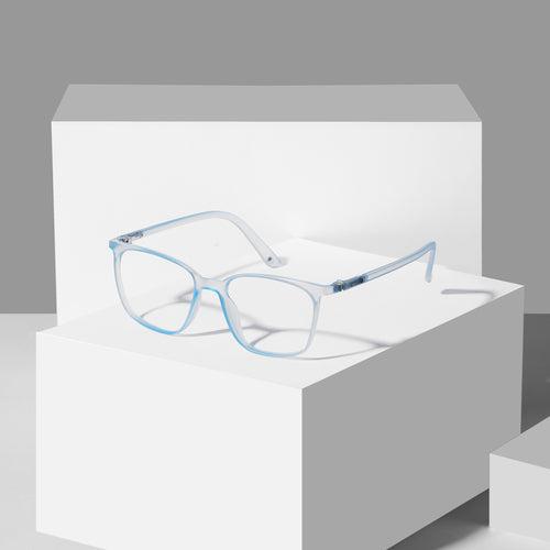 Bluno Candy Square Computer Glasses for Men (Unisex)