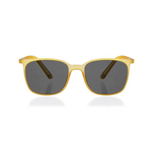 Enrico Classic Square Sunglasses (Unisex)