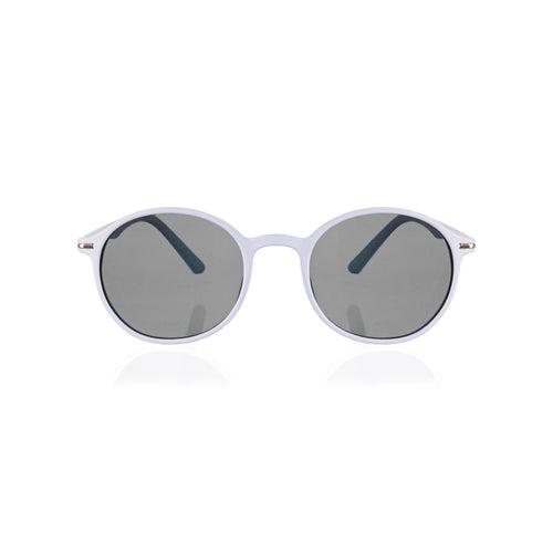 Enrico Classic Round Sunglasses (Unisex)
