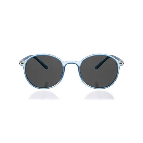 Enrico Classic Round Sunglasses (Unisex)