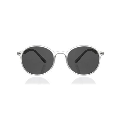 Enrico Classic Round Sunglasses (Unisex)