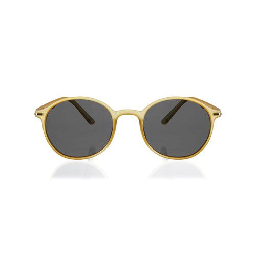 Enrico Classic Round Sunglasses (Unisex)