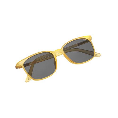 Enrico Classic Square Sunglasses (Unisex)