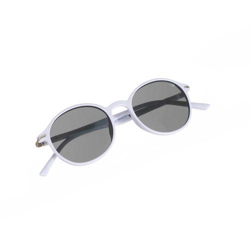 Enrico Classic Round Sunglasses (Unisex)