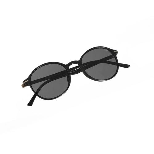 Enrico Classic Round Sunglasses (Unisex)