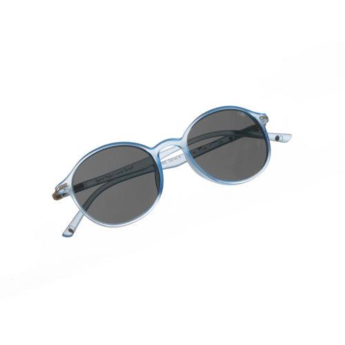 Enrico Classic Round Sunglasses (Unisex)