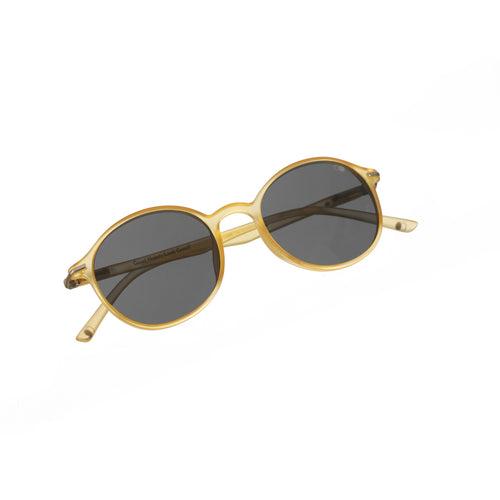 Enrico Classic Round Sunglasses (Unisex)