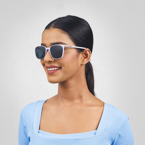 Enrico Classic Square Sunglasses (Unisex)