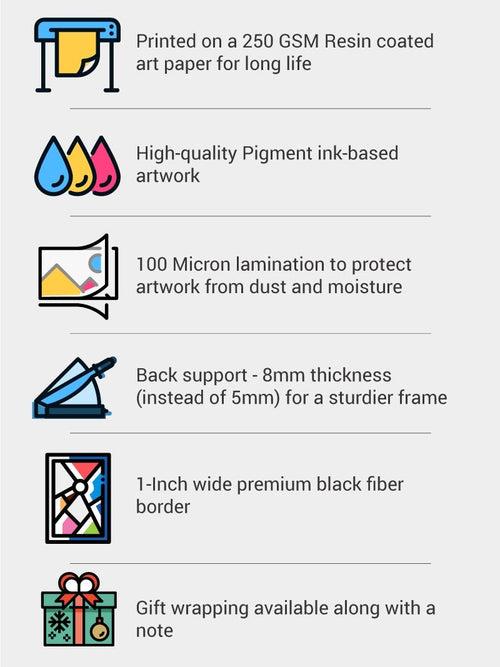 Qualities of a Champion Frame