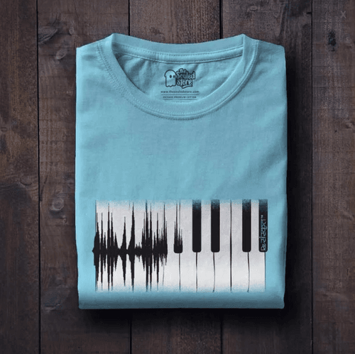 Finding Your Tune – Sky Blue ReSanskrit T-Shirt
