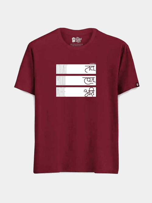 Tat Tvam Asi – Sanskrit T-Shirt