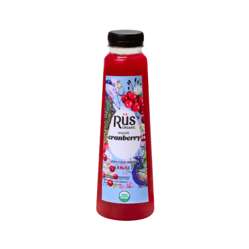 Organic Cranberry Juice  No Concentrate No Artificial Sweetner