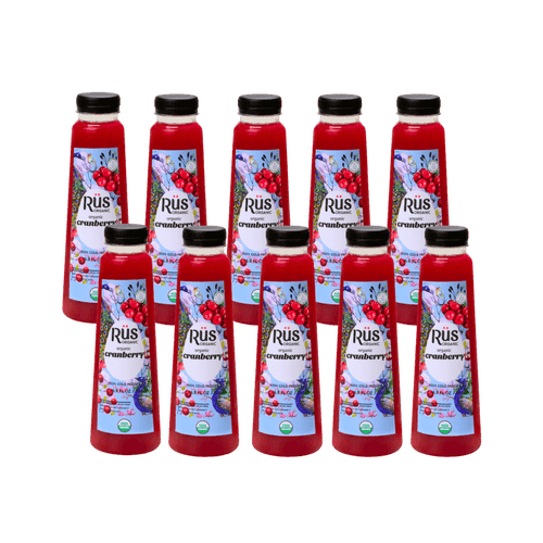 Organic Cranberry Juice  No Concentrate No Artificial Sweetner