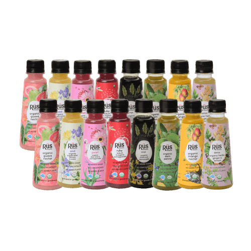 Rus Organic Assorted Pack