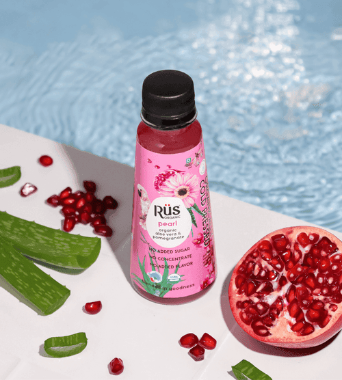 Organic Pomegranate Aloe Vera Juice (200 mL)