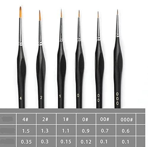 Art Asia Detail Paint Brush Set of 6