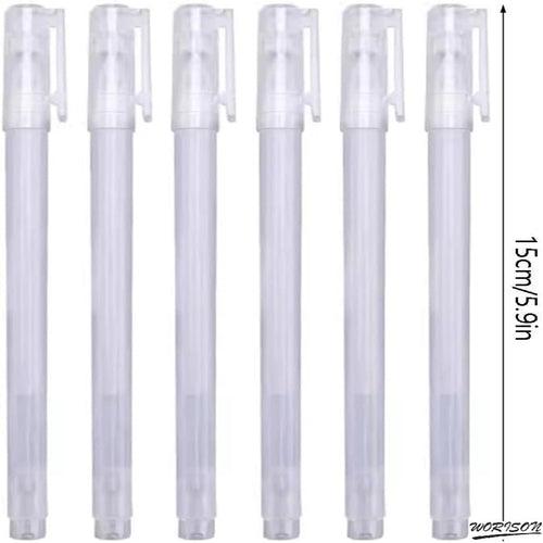 Worison White Gel Pen Set, 0.6mm,Archival Ink Fine Point Tip Sketching Gel Pens set of 12