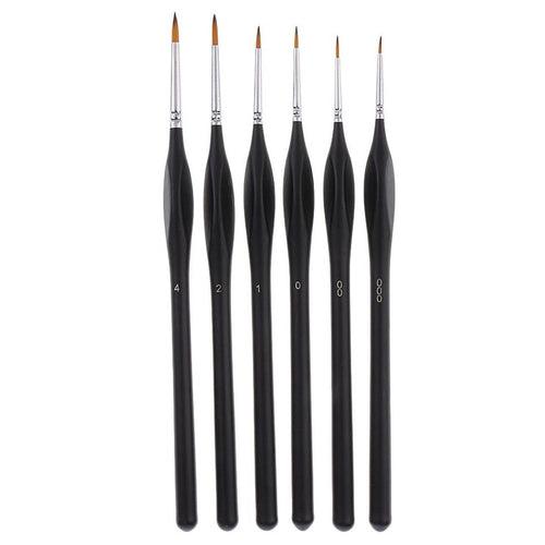 Art Asia Detail Paint Brush Set of 6