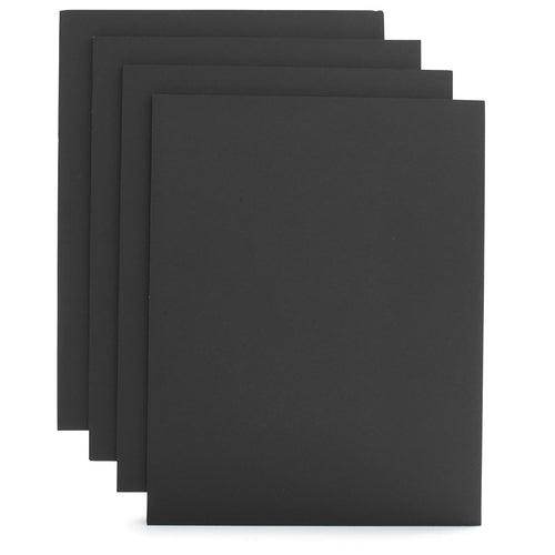 Worison Black A4 Size Set of 6 Craft Foam Board Set 3 mm