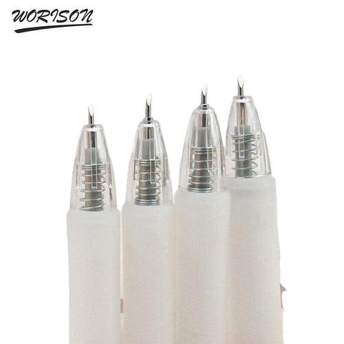 Worison 2pc Craft Pen Cutter, Portable Paper Cutting Tool