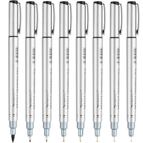 Worison Needle Drawing Pen Set of 8