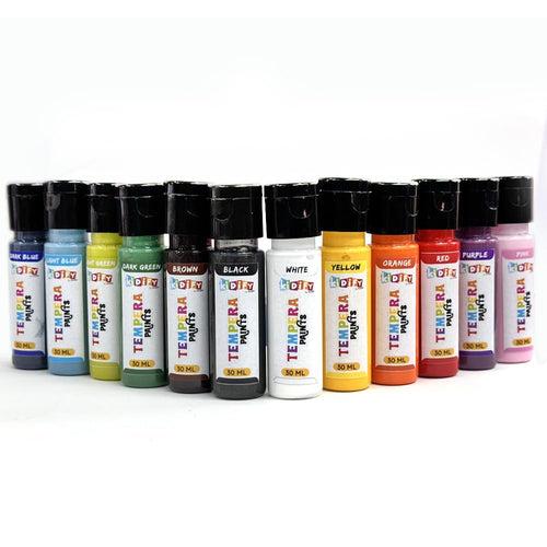 Kidify Tempera Paints Pack Of 12