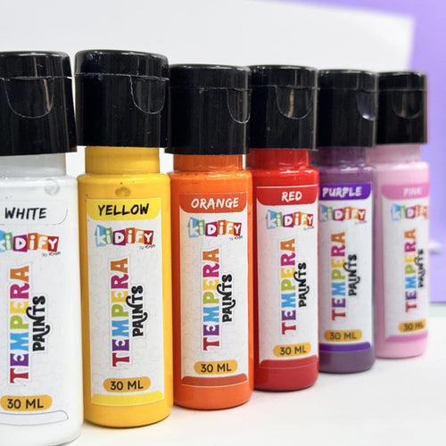 Kidify Tempera Paints Pack Of 12