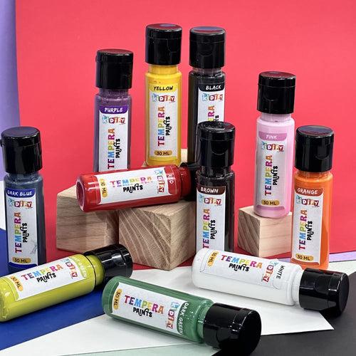 Kidify Tempera Paints Pack Of 12