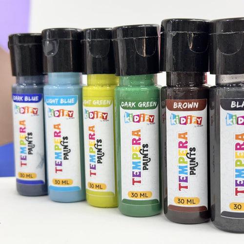 Kidify Tempera Paints Pack Of 12